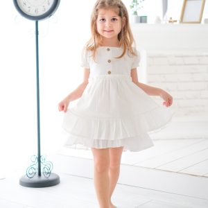 KETEN GIRL DRESS