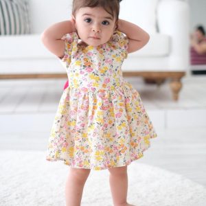 PETTY FLOWERS DRES