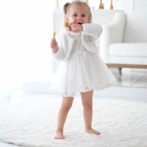 LILY DRESS WITH BOLERO