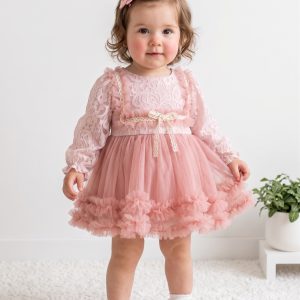 ALWIN GIRLS ROMPER
