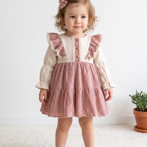 CASEY GIRLS DRESS