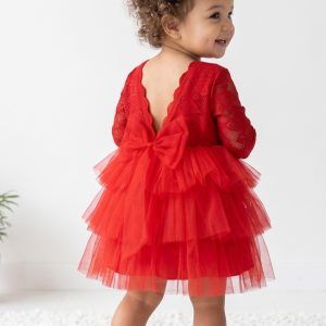 LORA GIRLS DRESS