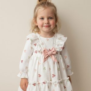 SCARLETT GIRLS DRESS