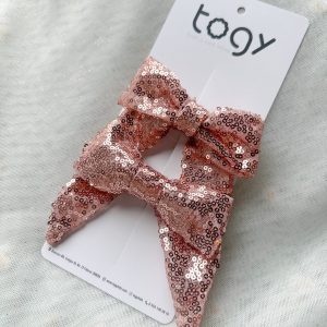 ROSE GOLD PULLU FİYONK TOKA