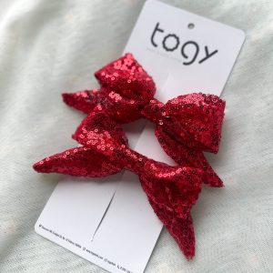 KIRMIZI PULLU FİYONK TOKA SETİ