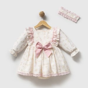 Flower Baby Romper