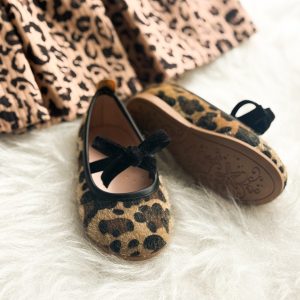 leopard print girls' shoes